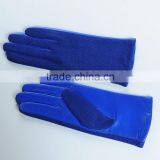 Best Feeling Girls Coffee Wool Gloves for Sale thumbnail-5