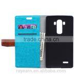 PU Leather Case for LG G4, Mobile Phone Case Design for LG G4 Case, Business Style With 2 Credit Holder for LG G4 Case thumbnail-6