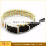 Dog Nylon Collar Custom Dog Chain Collar Fashion Dog Show Collar Wholesale thumbnail-6