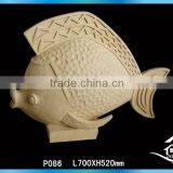Artificial Stone Dolphin Carving thumbnail-5