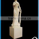Sandstone Religious Garden Statue thumbnail-6
