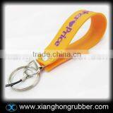 Promational Customed Silicone Rubber Keychain thumbnail-1