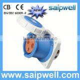2013 NEW IP67 CEE/IEC INTERNATIONAL STANDARD PANEL MOUNTED SOCKET
