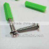 Plastic Expansion Wall Nails Expand Plugs thumbnail-1