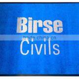 Anti Slip Washable Printed Rubber Logo Mats thumbnail-4