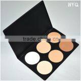 Good Selling 6 Colors Contour Shading Face Powder Makeup Concealer Palette Foundation thumbnail-2