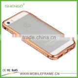 Shengo Crystal Mobile Bumper for IPhone 5