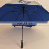 Good Quality Stick Auto Promotional Umbrella with two canopy