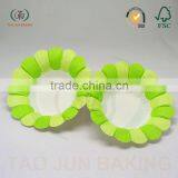 Disposable Wedding Party Cupcake Decoration Tool Paper Baking Plates thumbnail-2