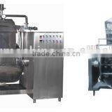 Electric Heating 200L Tilting Type Mixing Kettle Candy Cooking Pot