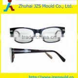 plastic unisex Eyeglasses Frames mould with Wide Temple