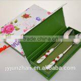 Factory-sell Ceramic Handle Gift Cutlery With Low Price and High Quality thumbnail-6