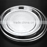 Wholesale New China Tableware Stainless Steel Steak Plate thumbnail-3