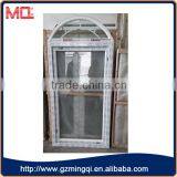Interior High Quality 3 Panel Triple Pvc Casement Window thumbnail-3