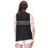 Wholesale Fashion Black Sleeveless Tank Top For Girls thumbnail-2