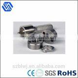 High Carbon Steel Round Two Hole Eye Nut Anti Theft Lock Nut With Special Banner thumbnail-1