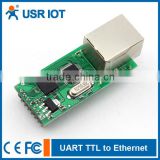 USR-TCP232-T Serial UART TTL to Ethernet/TCPIP Module Support AUTO MDI/MDIX---High Quality