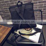 #4solid Color Glitter Natural Cotton Advertising Bag China Original thumbnail-4