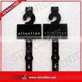 Sinicline Embossed Stamping Logo On Belt Hanger With Size thumbnail-1