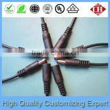 China Manufacturer Custom DC Power Cable Male To Female