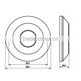 Wholesale China Supplier 316L Stainless Steel 12v 60w Marine Led Underwater Lights for Ship Yacht thumbnail-2