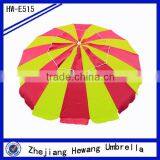 16K high quality air-vent garden umbrella hawaii beach umbrella