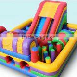 Cheap Backyard Child Inflatable Bouncer Slide Course Multiple Use thumbnail-3