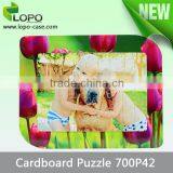 Eco-friendly Heat Transfer Blank DIY Puzzle for Kids as Gift thumbnail-1