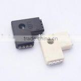 LED L Type 4P 5050 RGB Adapter, LED 5050 RGB Adapter, LED 4P Adapter