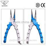 QJS-FP1 Hot Sale Fishing Tackle Aluminium Fishing Plier Chinese Fishing Tackle Tool Kit thumbnail-3