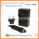 Manufacturer made in china dual charger lp-e6n battery charger with lcd screen