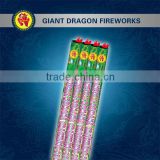 Colorful Roman Candles With Crackling 30 Shots