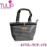 Canvas Tote Bag Leather Handle,made in China thumbnail-1