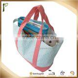 Popwide Wholesale Candy Color PVC Waterproof Shopping Bag thumbnail-4