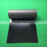 3TC Anti-Fingerprints matte black PET single sided tape adhesive , ,Global ultra-thin 0.01mm pet tape