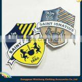 Vehicle Race Clothing Acessories Custom Ferrari Lead Free Acrylic Branding Iron on Printing Patch