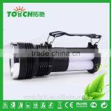 Professional Outdoor Camping LED Lantern Light Hand Lights Multifunctional Rechargeable Inner Battery ABC Plastic Lighting Lamp thumbnail-3