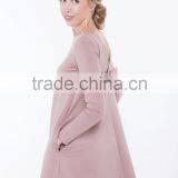 Dusty Rose Dress Dress With Pockets Spring Dress thumbnail-6