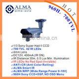 1/3 SONY EFFIO-E ,700TVL WATERPROOF CAMERA WITH SMART IR thumbnail-1