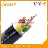 Low Voltage XLPE Insulated PVC Jacket Copper Conductor Underground 5 Core Power Cable thumbnail-1