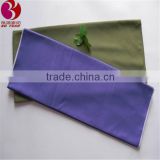 hot sale luxury microfiber glass towel with great price