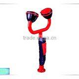 Laboratory Stainless Steel Deck Mount Emergency Eyes Washer