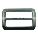 Manufacturers zinc alloy 32mm metal adjustable buckle for webbing