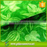 1.6m Width Spunbonded Non Woven Printing Fabric , pp Printed Nonwoven Manufacturer thumbnail-3