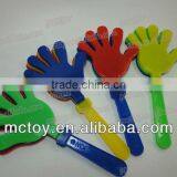 Eco-friendly Plastic Funny Hand Cheering Clap Toy