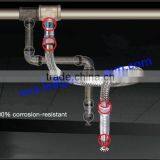 Corrugated Metal Hose for Fire Fightting System/ Fire Sprinkler Stainless Steel Hose thumbnail-4