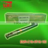 Throw Away Cutting Tools EMR Corner Rounding End Mills Spindle