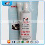 White Silicone Sealant/Acid RTV Silicone Sealant/RTV Gasket Maker thumbnail-1