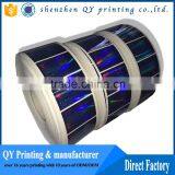 Rainbow Adhesive 3d Sticker,glossy Lamibated Gold Holographic Stickers Quality Choice thumbnail-3