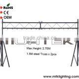 Shenzhen Flash Strobe Led Photo Light Stand Chrome Steel Studio Photography Quality Choice thumbnail-2